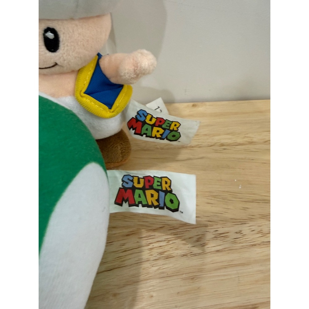 Super Mario Toad 1 UP Plush 2021 - Picture 2 of 6